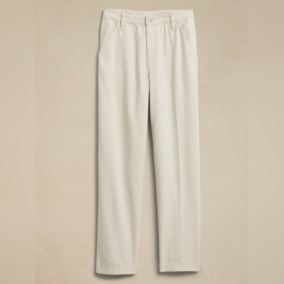 NWT BANANA REPUBLIC | Jean Trousers - Picture 3 of 7